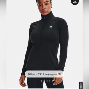 Under Armour Royal Blue ColdGear Top